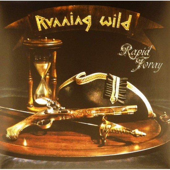 Пластинка Running Wild Rapid Foray (2 LP + CD)